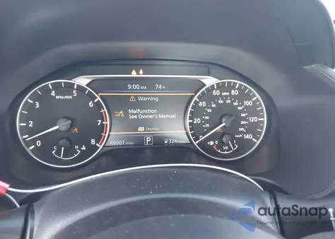 2023 Nissan Altima Sv Fwd z USA, uszkodzony, nr VIN 1N4BL4DV7PN347194